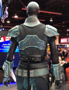 Cara Dune's armor (back)