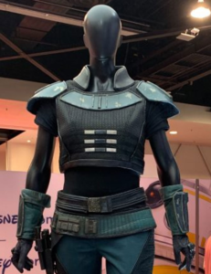 Cara Dune's armor (front)