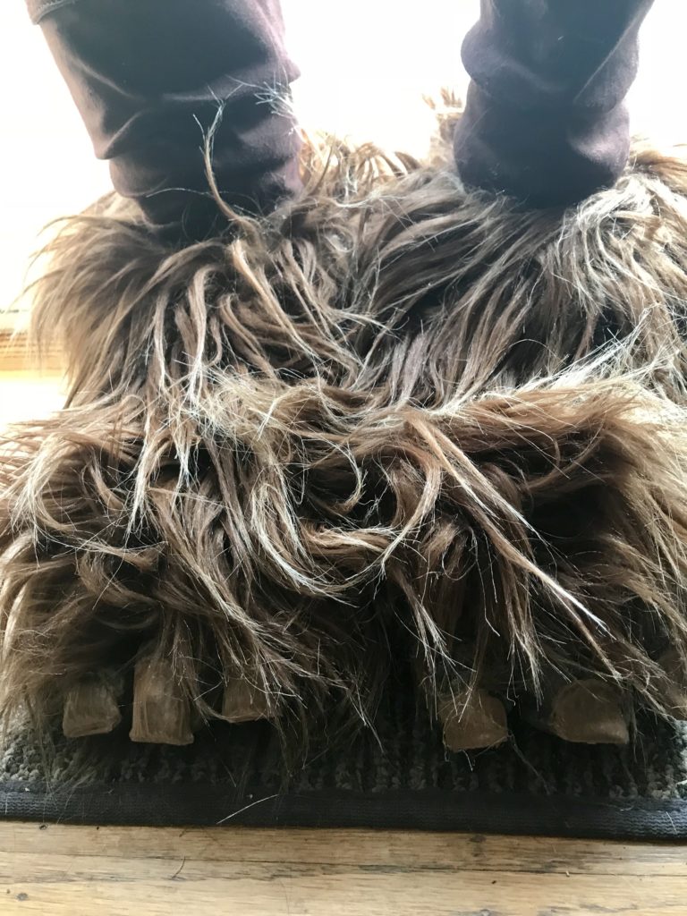 ewok big feet