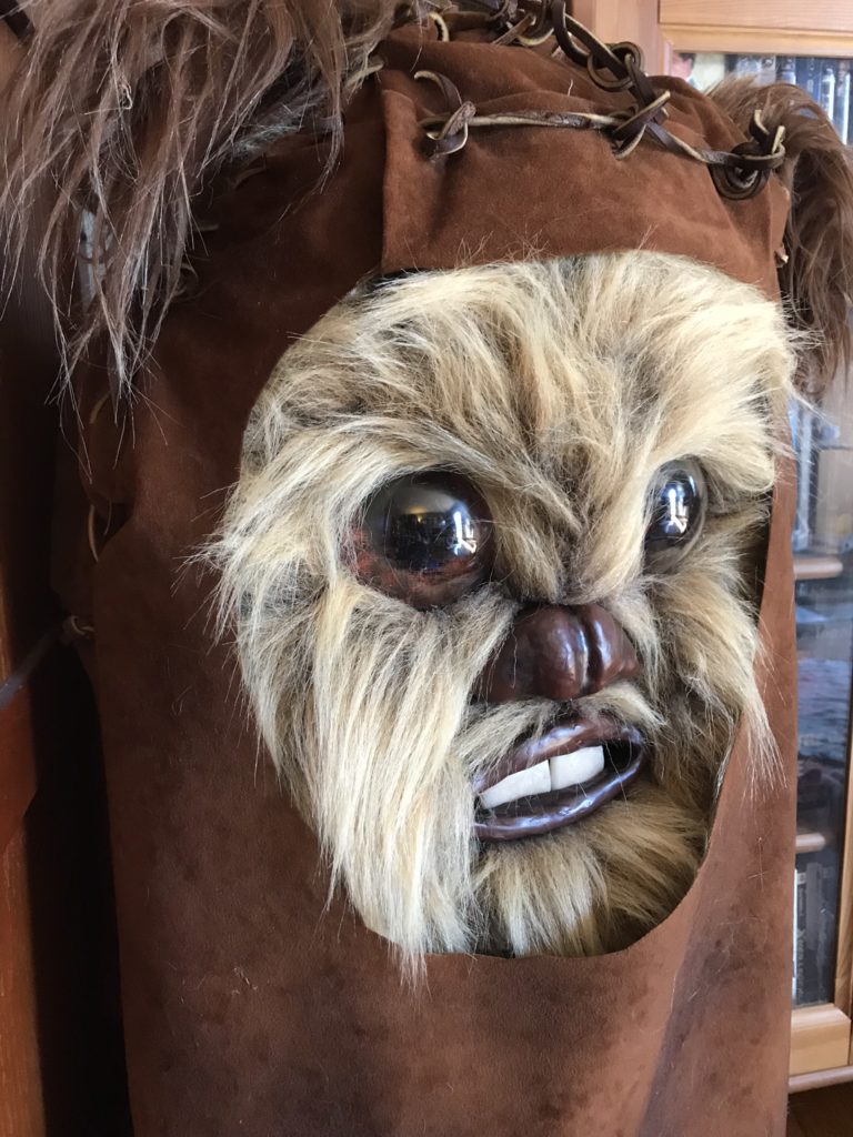 ewok bobble head